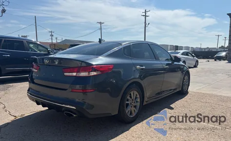 2019 Kia Optima Lx from USA, damaged, VIN 5XXGT4L38KG378314